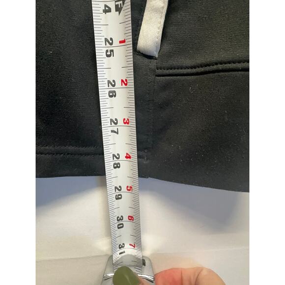 Under Armour Coke Zero Full Zip Jacket Black White Diagonal Stripes Loose fit L - Picture 8 of 10